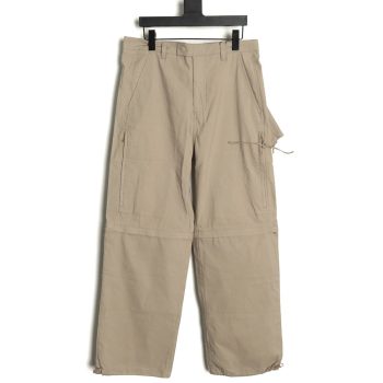 Dior detachable saddle bag cargo trousers