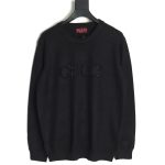 Gucci sequin logo sweater