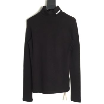 JIL SANDER Women's Long Sleeve Turtleneck T-Shirt TSK1