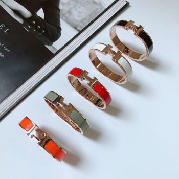 Hermes Clic H bracelet