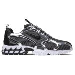 Stussy x Air Zoom Spiridon Caged 2 'Pure Platinum'