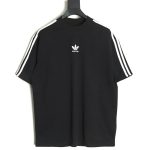 Balenciaga & Adidas Trefoil Joint Printed Short Sleeve