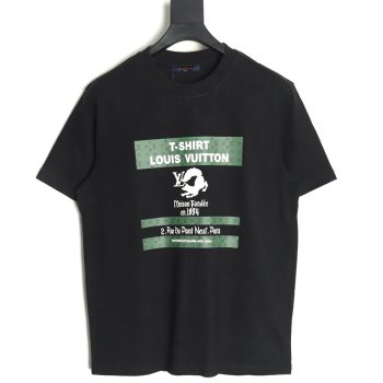 Louis Vuitton Fox Silhouette Short Sleeve T-Shirt TSK1
