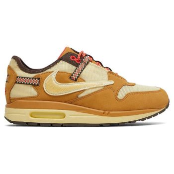 TRAVIS SCOTT X AIR MAX 1 WHEAT