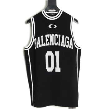 Balenciaga Wool Basketball Vest