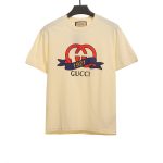 Gucci 1921 Double G printed short sleeves
