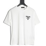 Prada chest small logo short sleeves