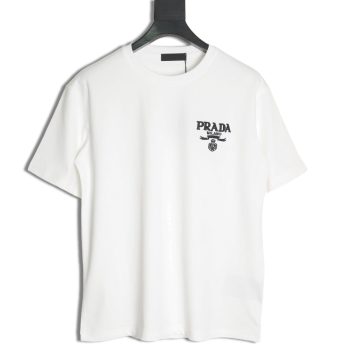 Prada chest small logo short sleeves