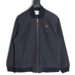 Miu Miu Panama cotton blend bomber jacket