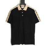 Gucci reflective webbing polo short sleeve TSK1