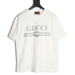 Gucci classic obsidian hot diamond short sleeves