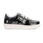A Bathing Ape Bape Sta Low Color Camo Combo Black