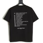 Maison Margiela alphanumeric print short-sleeved T-shirt TSK1