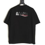 Balenciaga Coke Vinyl Short Sleeve T-Shirt TSK1