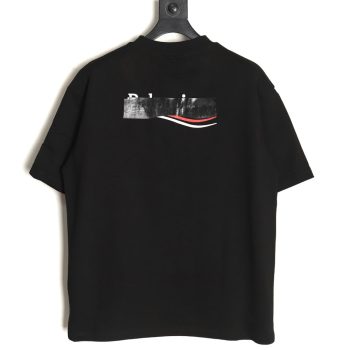 Balenciaga Coke Vinyl Short Sleeve T-Shirt TSK1