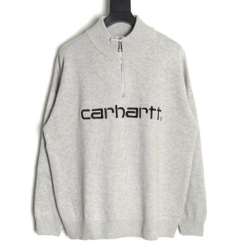 Carhartt Classic Wip Half Zip Stand Collar Sweater