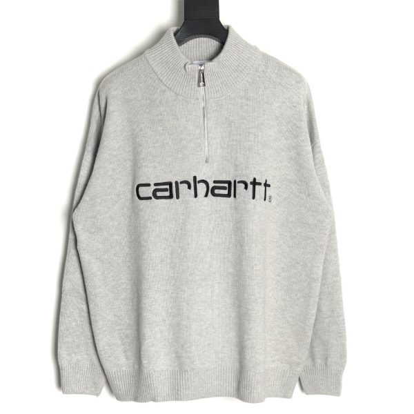 Carhartt Classic Wip Half Zip Stand Collar Sweater