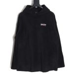 Balenciaga Balenciaga 23FW Coke Polar Fleece Hoodie_CM_1
