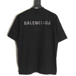 Balenciaga hot diamond short-sleeved T-shirt