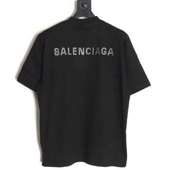 Balenciaga hot diamond short-sleeved T-shirt