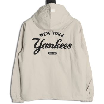 MLB Embroidered Hooded Jacket