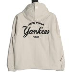 MLB Embroidered Hooded Jacket