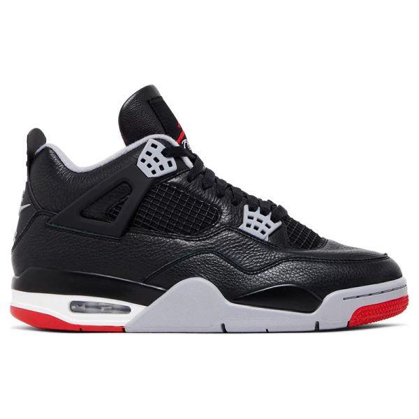 Air Jordan 4 Retro 'Bred Reimagined'