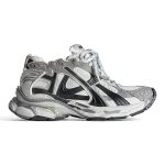 BALENCIAGA MEN'S RUNNER SNEAKER IN GREY