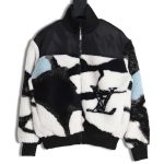 Louis Vuitton Louis Vuitton ski series lamb wool jacket