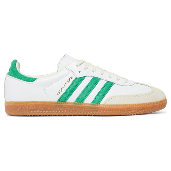 Adidas Samba OG Sporty & Rich White Green