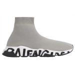 BALENCIAGA SPEED TRAINER 'MIDSOLE GRAFFITI - GREY'