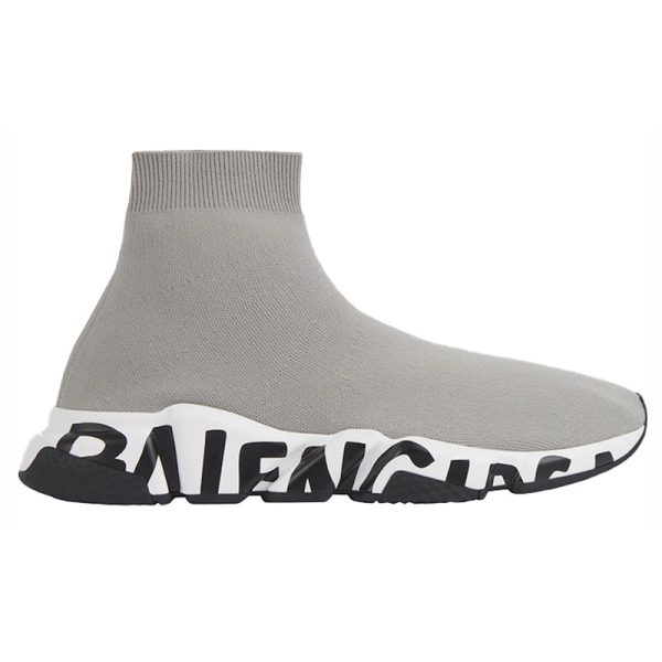 BALENCIAGA SPEED TRAINER 'MIDSOLE GRAFFITI - GREY'