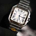Cartier - Santos De Cartier - WSSA0018 - White Dial - Steel - 2022