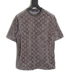 Louis Vuitton towel flocked presbyopia jacquard short sleeves TSK1
