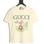 Gucci funny cartoon print short sleeves TSK1