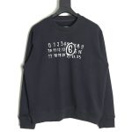 Maison Margiela graffiti print crewneck sweatshirt