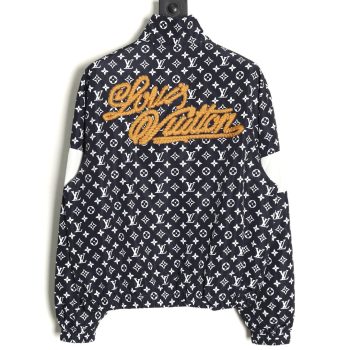 Louis Vuitton Rope Embroidery Monogram Jacket TSK1