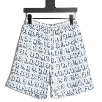 Dior 24ss all-over lettering beach shorts TSK1