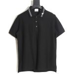 Burberry Collar Warhorse Short Sleeve Polo Shirt TSK1