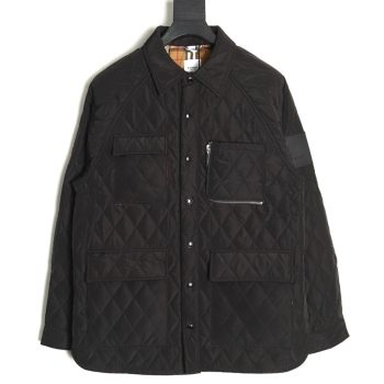 Burberry rhombus multi-pocket padded jacket