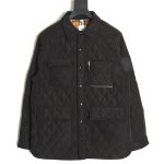 Burberry rhombus multi-pocket padded jacket