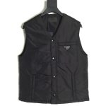 Prada Recycled Nylon Lightweight Padded Vest TSK1