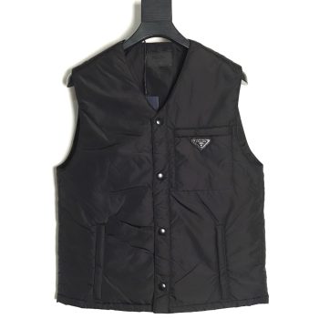 Prada Recycled Nylon Lightweight Padded Vest TSK1