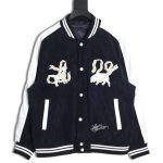 Louis Vuitton Pearl Velvet Yokosuka Jacket Coat