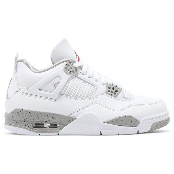 AIR JORDAN 4 RETRO 'WHITE OREO'