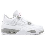 AIR JORDAN 4 RETRO 'WHITE OREO'