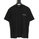 Fendi leather label LOGO short sleeves TSK1