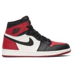 AIR JORDAN 1 RETRO HIGH OG BRED TOE