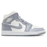 AIR JORDAN 1 MID 'STEALTH'