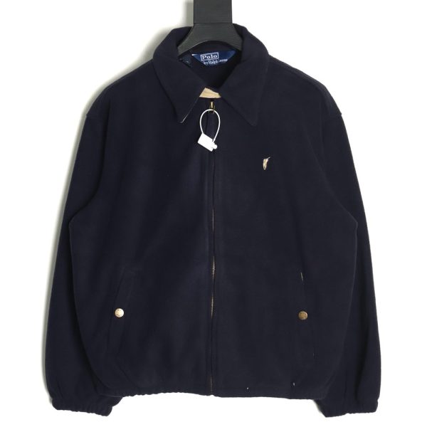 Ralph Lauren Polar Fleece Harrington Jacket
